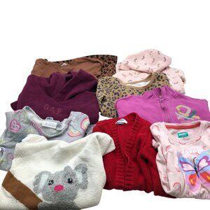 Girls 5T Sweaters BUNDLE Sweatshirts Hoodie Cardigan Old Navy Gap Cat Jack